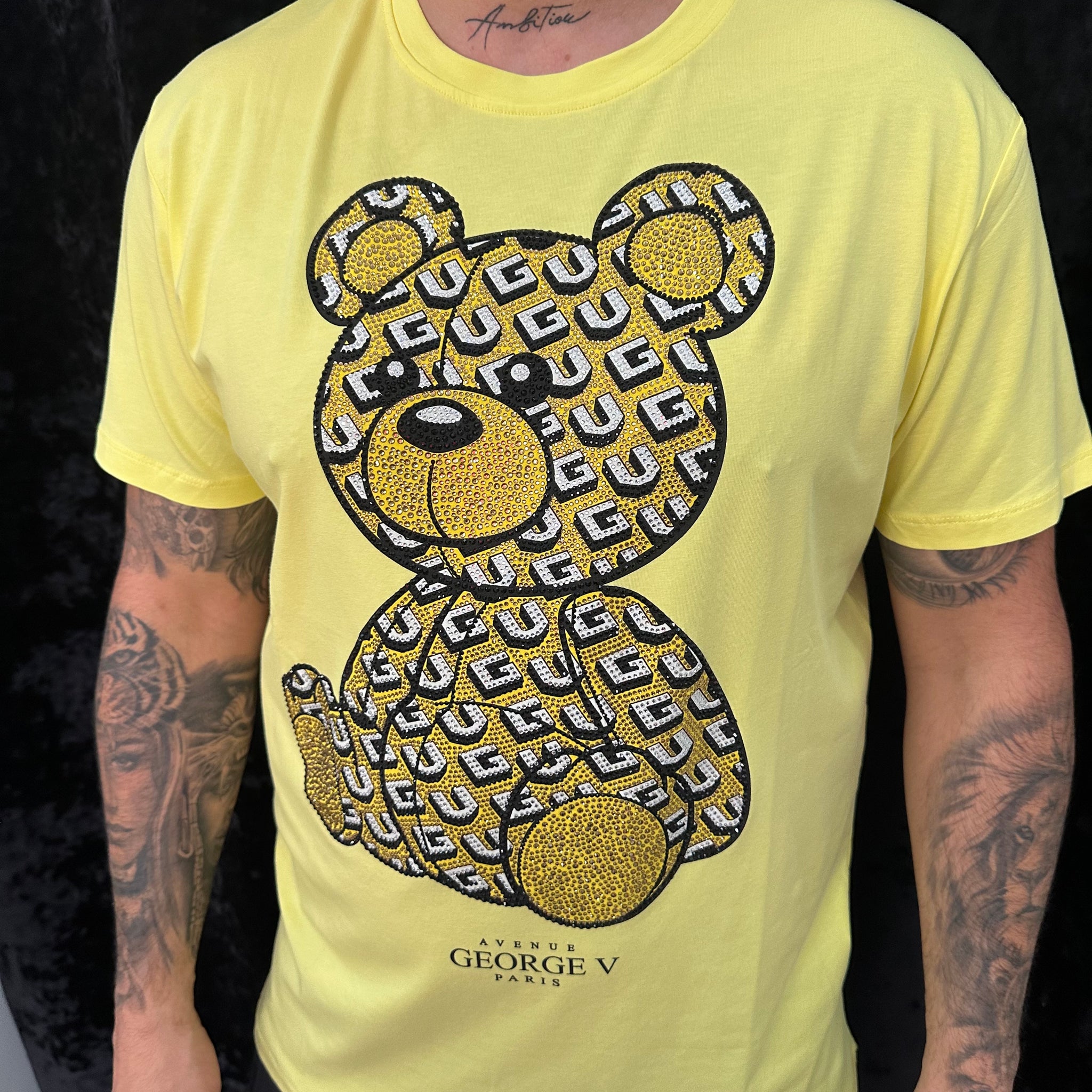 Camiseta oso amarillo GEORGE V