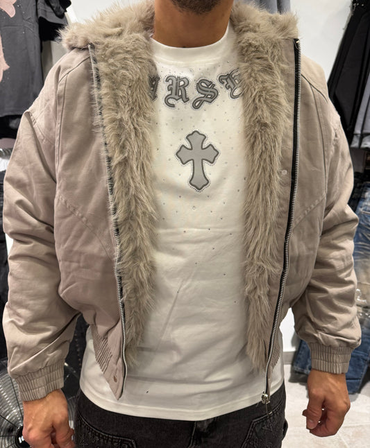 Chaqueta pp pelos