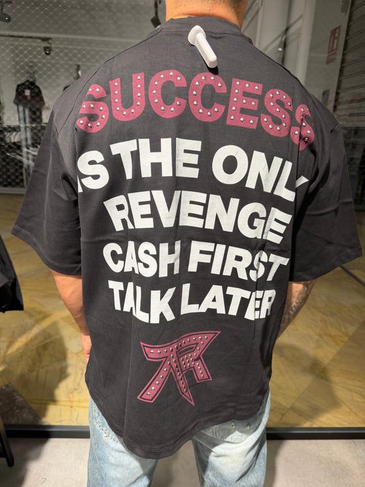 Camiseta overside sucess