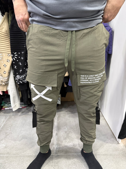 Pantalones cuerdas X