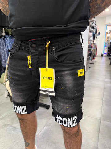 Vaqueros corto yellow ICON2