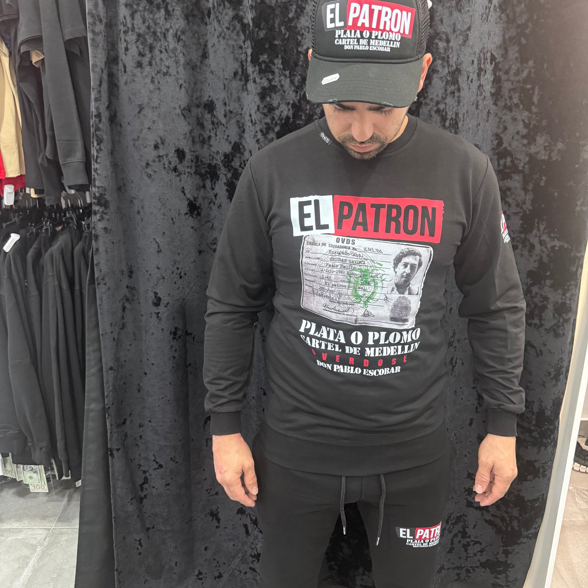 Conjunto PATRÓN OVDS chandal y gorra