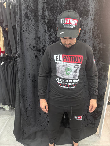 Conjunto PATRÓN OVDS chandal y gorra