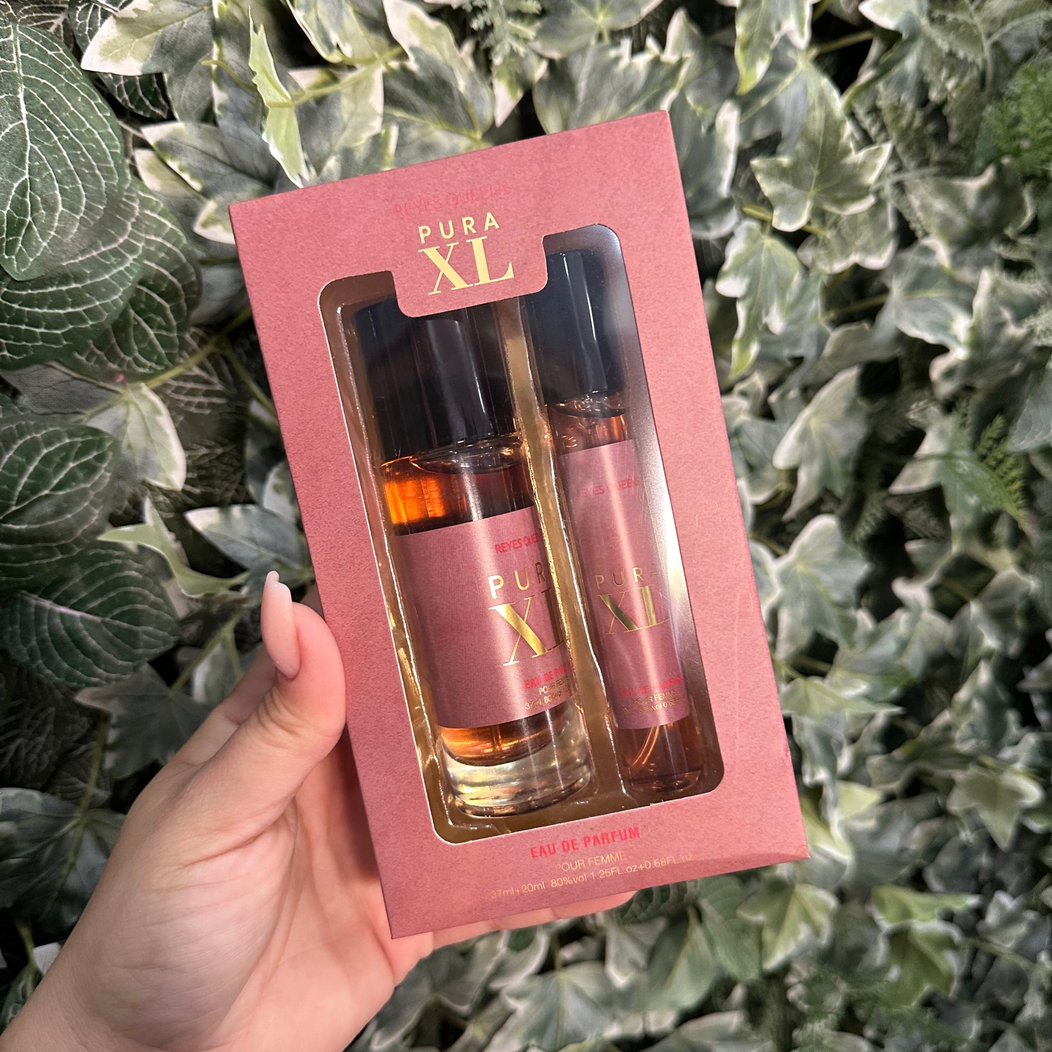 Perfumes queen doble