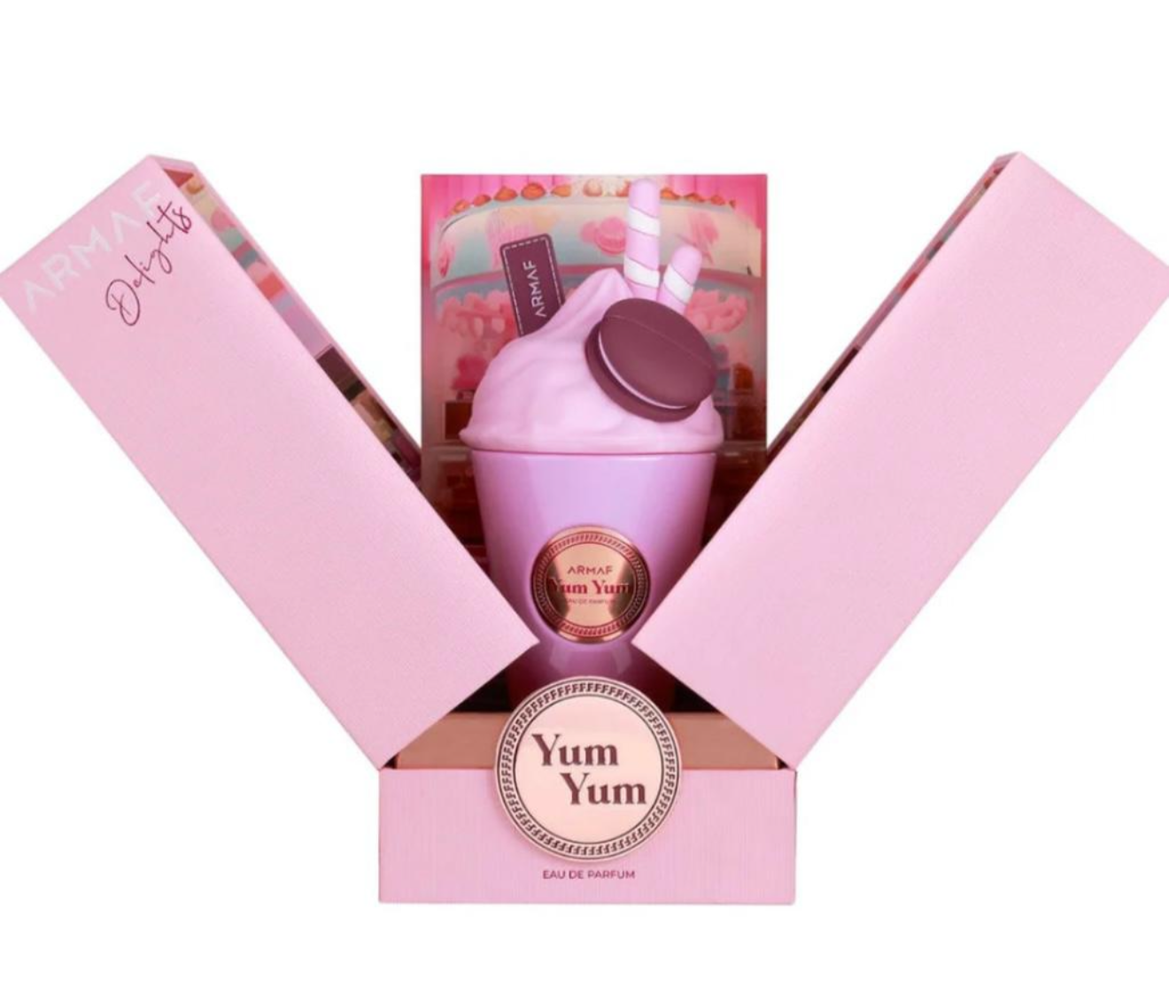 Perfume vaso helado rosa ARMAF