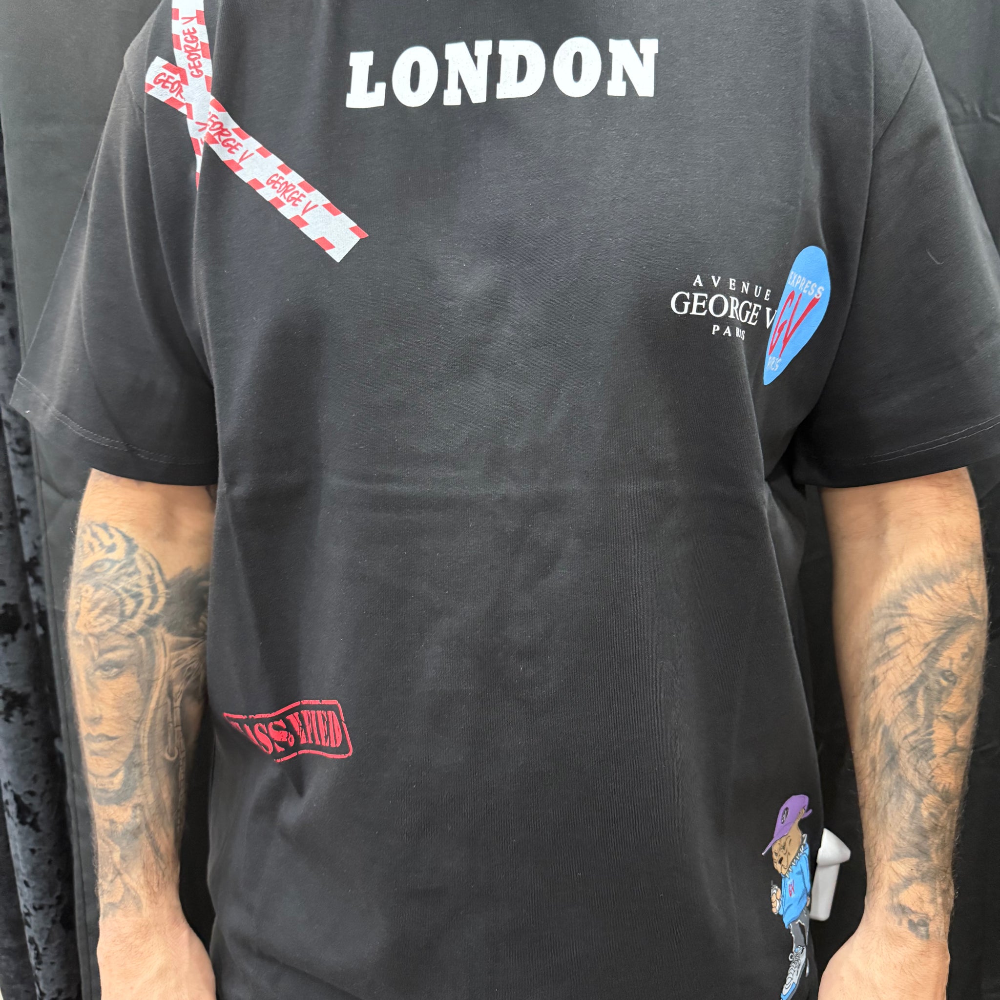 Camiseta London GEORGE V