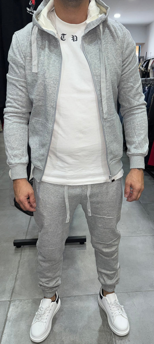 Chandal basic cremallera