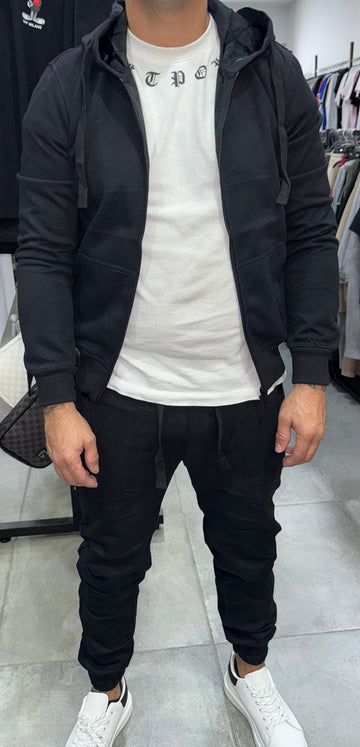 Chandal basic cremallera