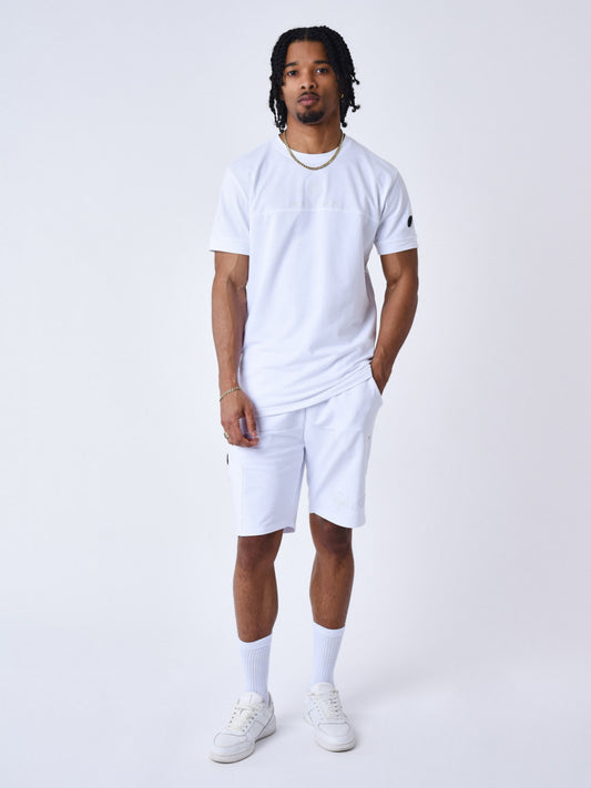 Pantalón liso con bordado PROJECTXPARIS