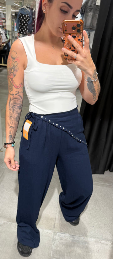 Pantalón pañuelo