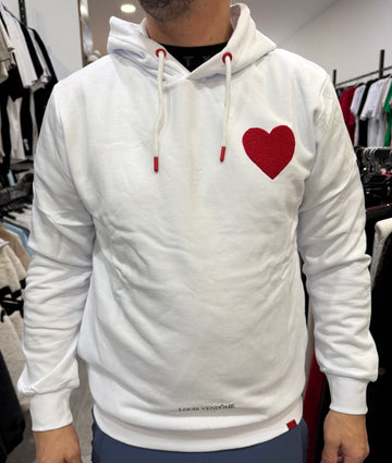 Sudadera corazón LOUIS VENDOME