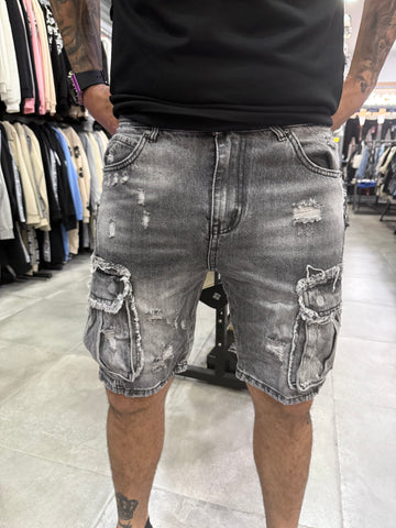 Vaqueros bolsillos rotos