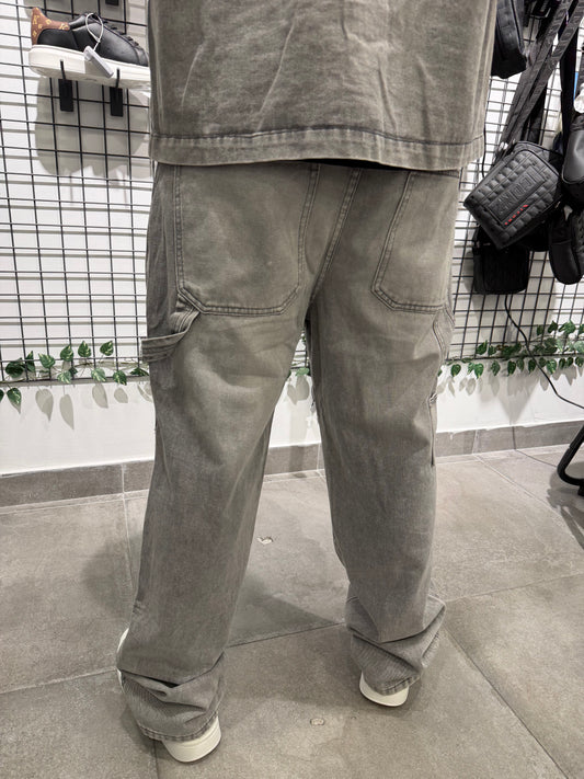 Conjunto vaquero botones