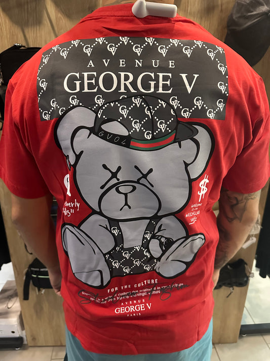 Camiseta oso X oscuro GEORGE V