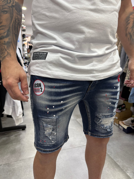 Vaqueros cortos lateral ICON2 OVDS