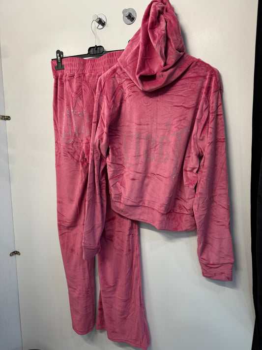 Chandal terciopelo TASTY BRILLO