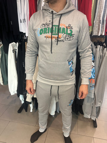 Chandal sudadera oso color