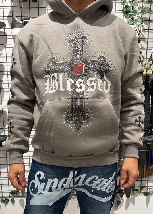 Sudadera cruces blessed