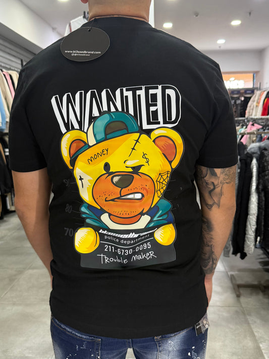 Camiseta oso wanted BLESSED OVDS