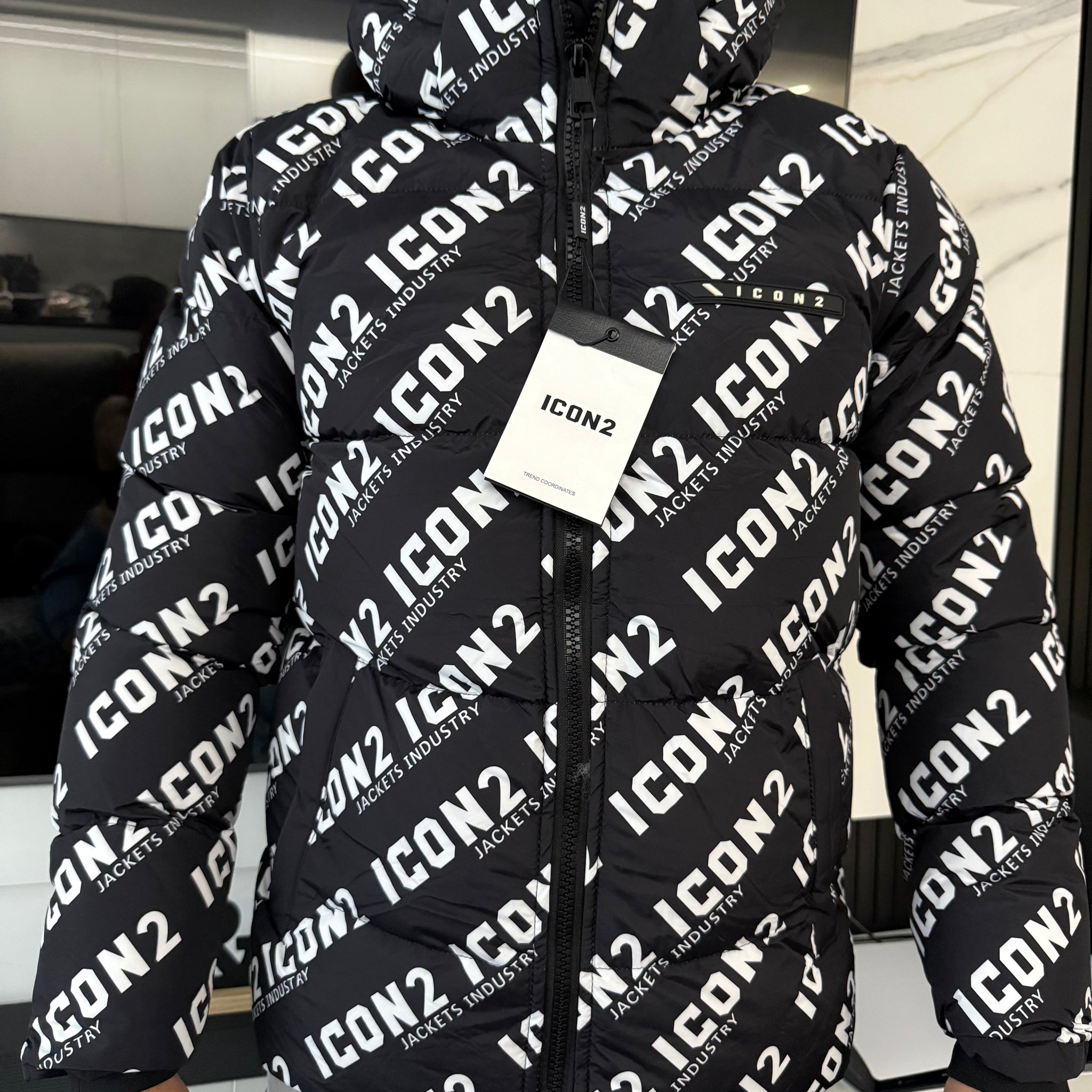 Chaquetón logos ICON2