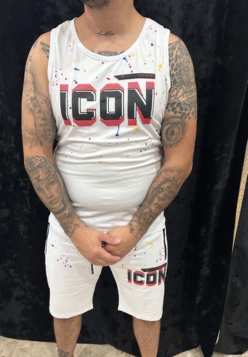 Conjunto tirantes pintura ICON