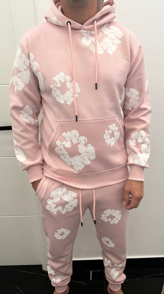 Chandal flores fino