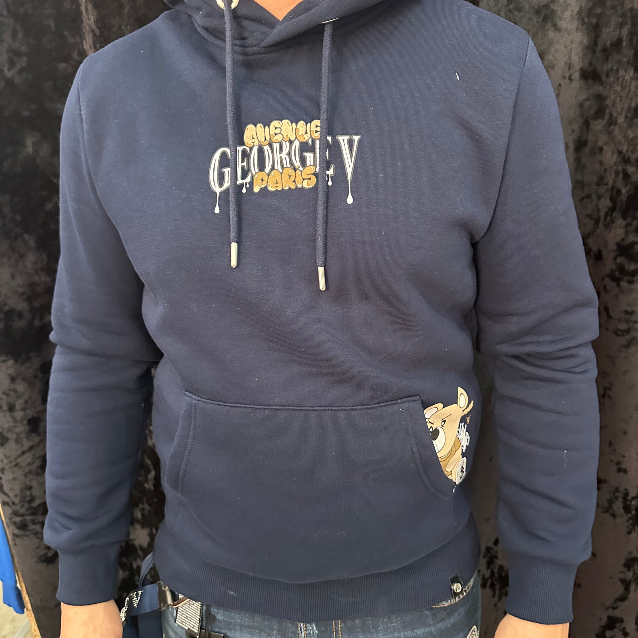 Sudadera oso perlas GEORGE V