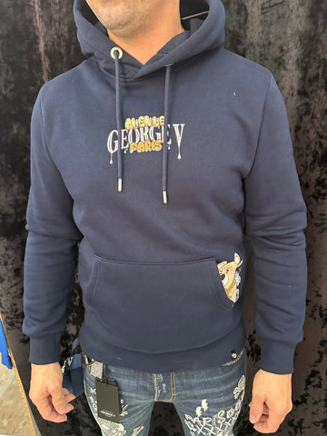 Sudadera oso perlas GEORGE V