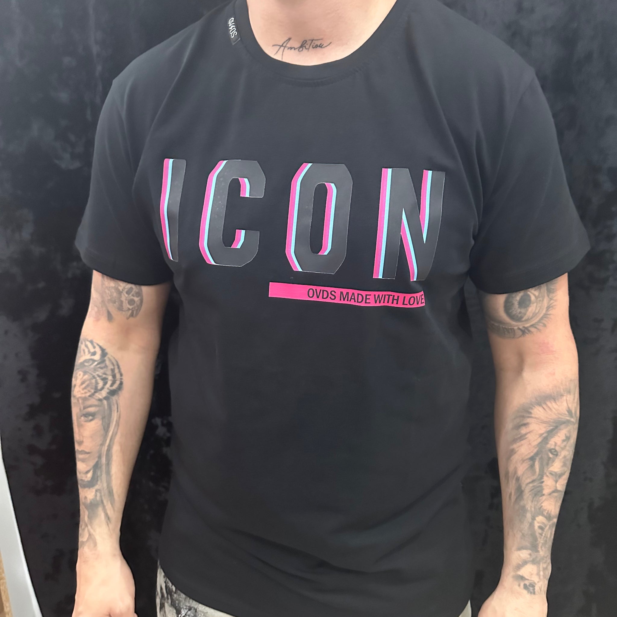 Camiseta difuminado ICON OVDS