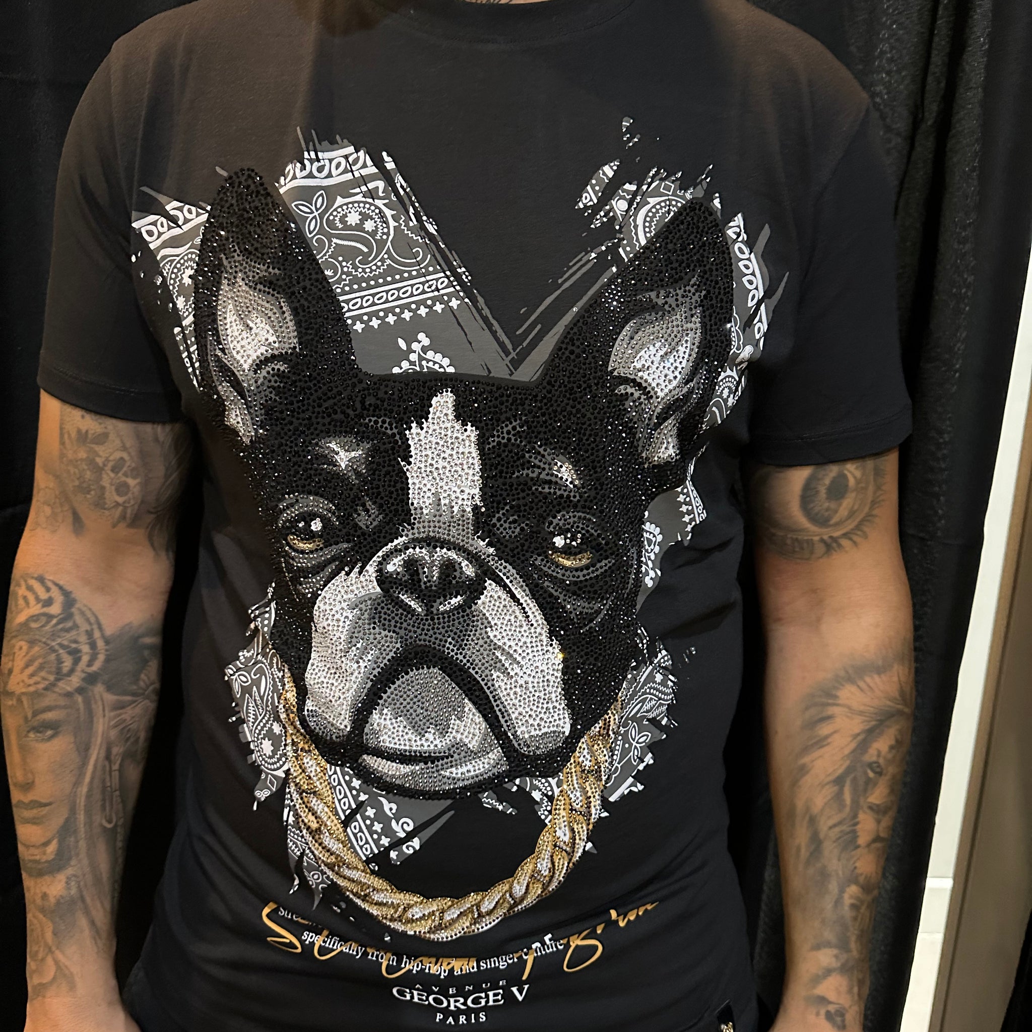 Camiseta bulldog George v