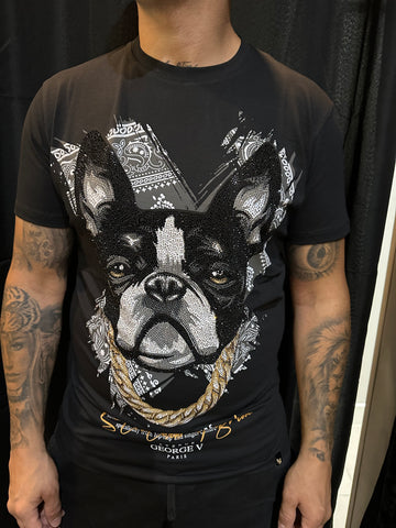 Camiseta bulldog George v