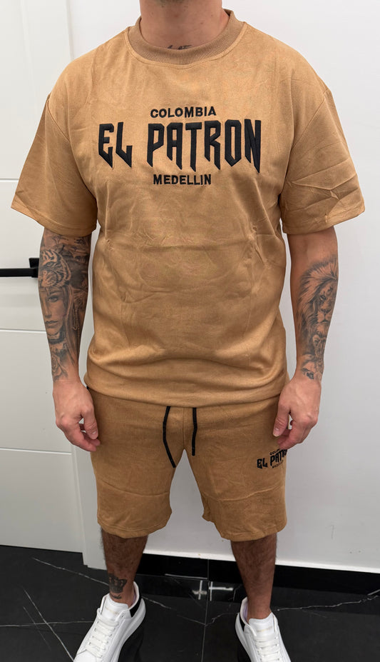 Conjunto corto antelina EL PATRÓN