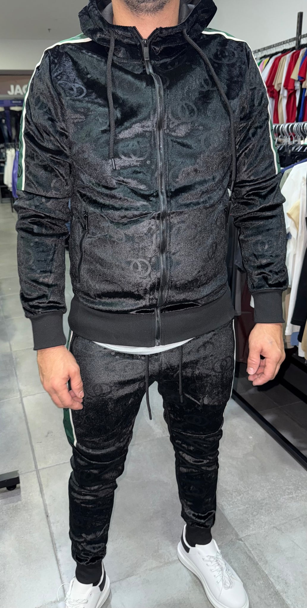 Chandal terciopelo GULI