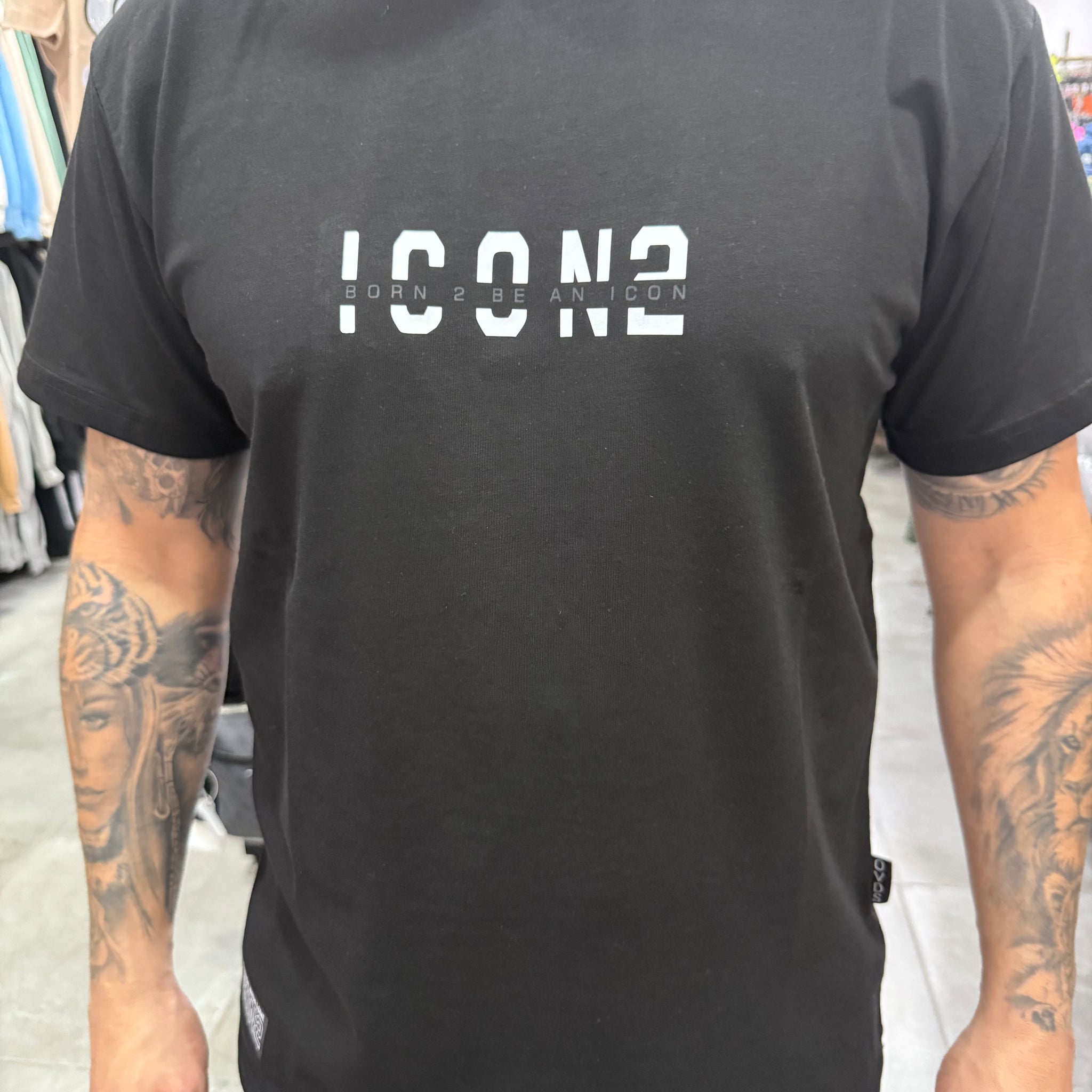 Camiseta tachada ICON2 OVDS
