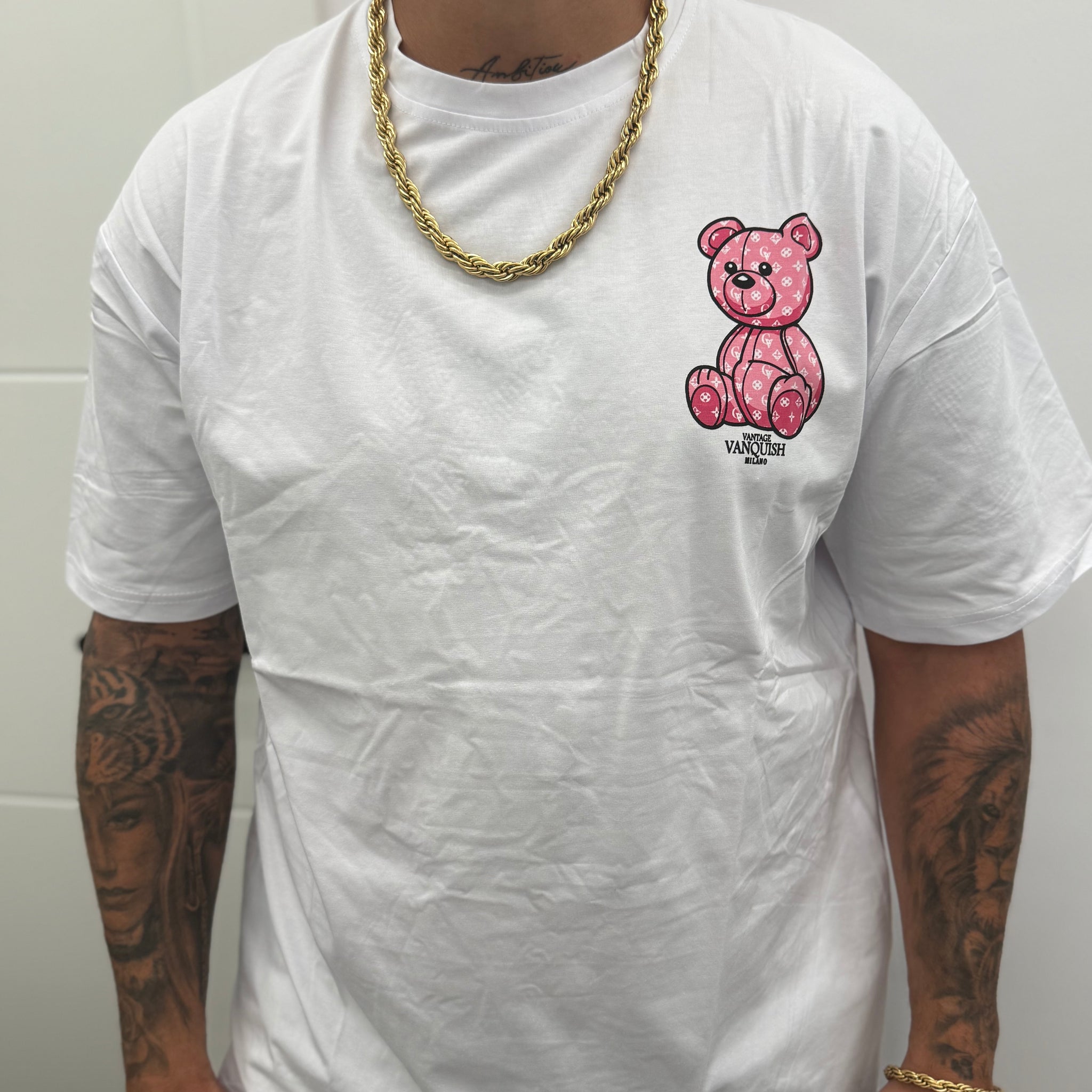 Camiseta oso brillo VANTAGE
