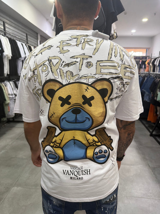 Camiseta oso grafity VANTAGE