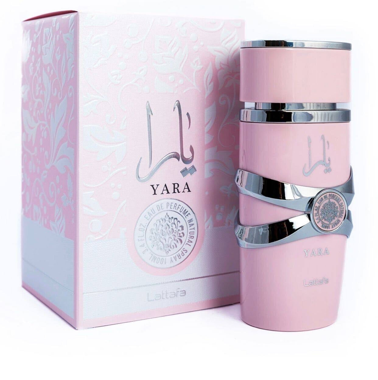 Perfume Yara rosa 100ml