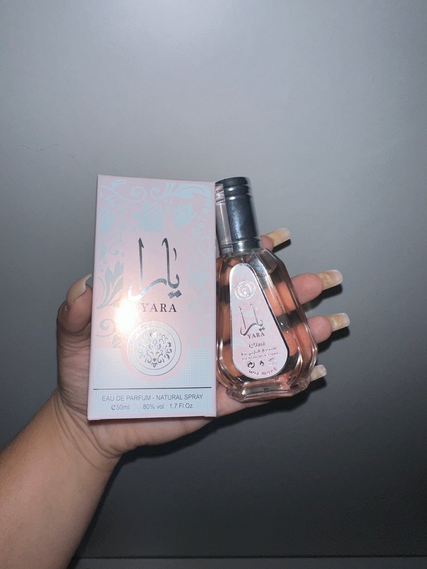 Perfume yara rosa 50ml