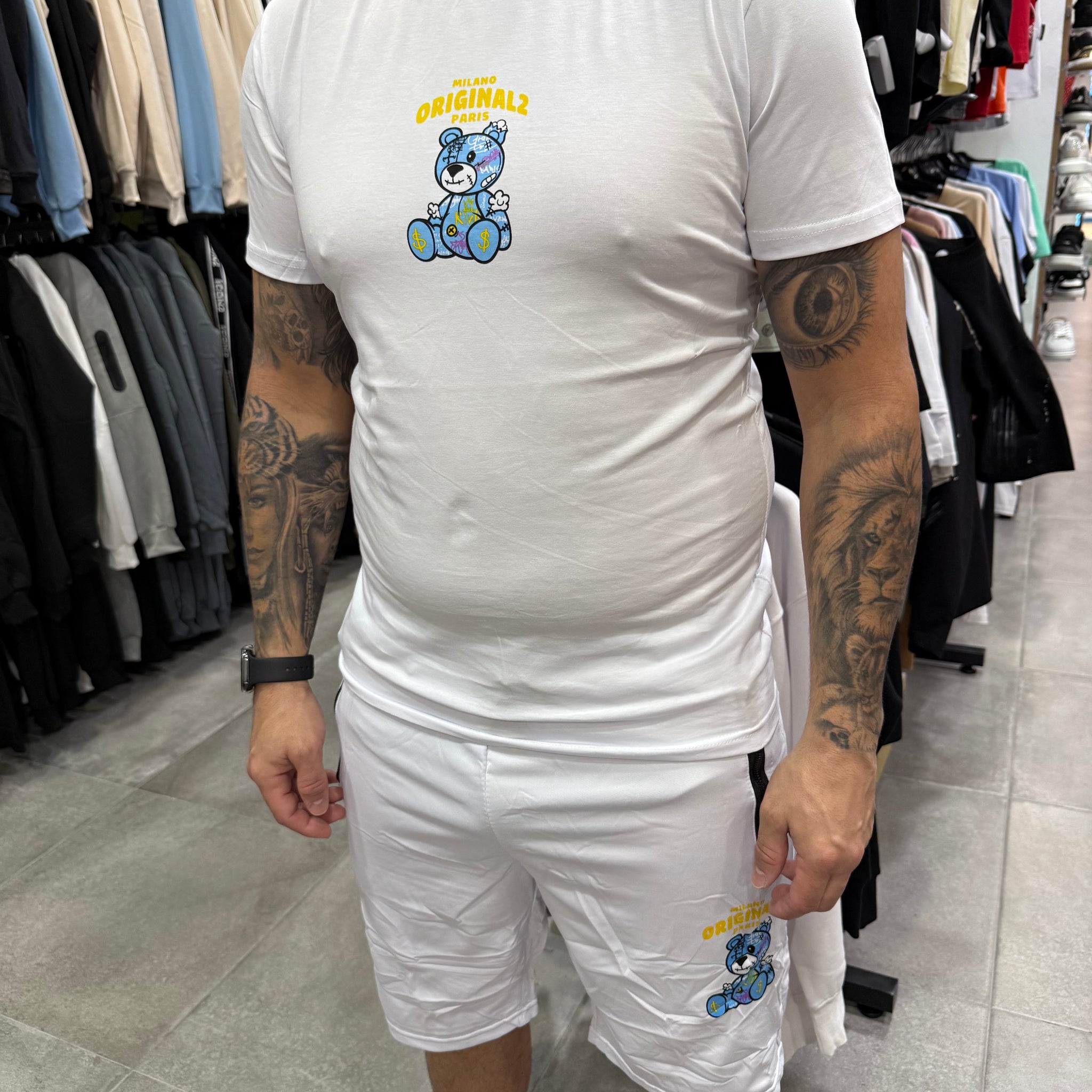 Conjunto corto oso color MILANO