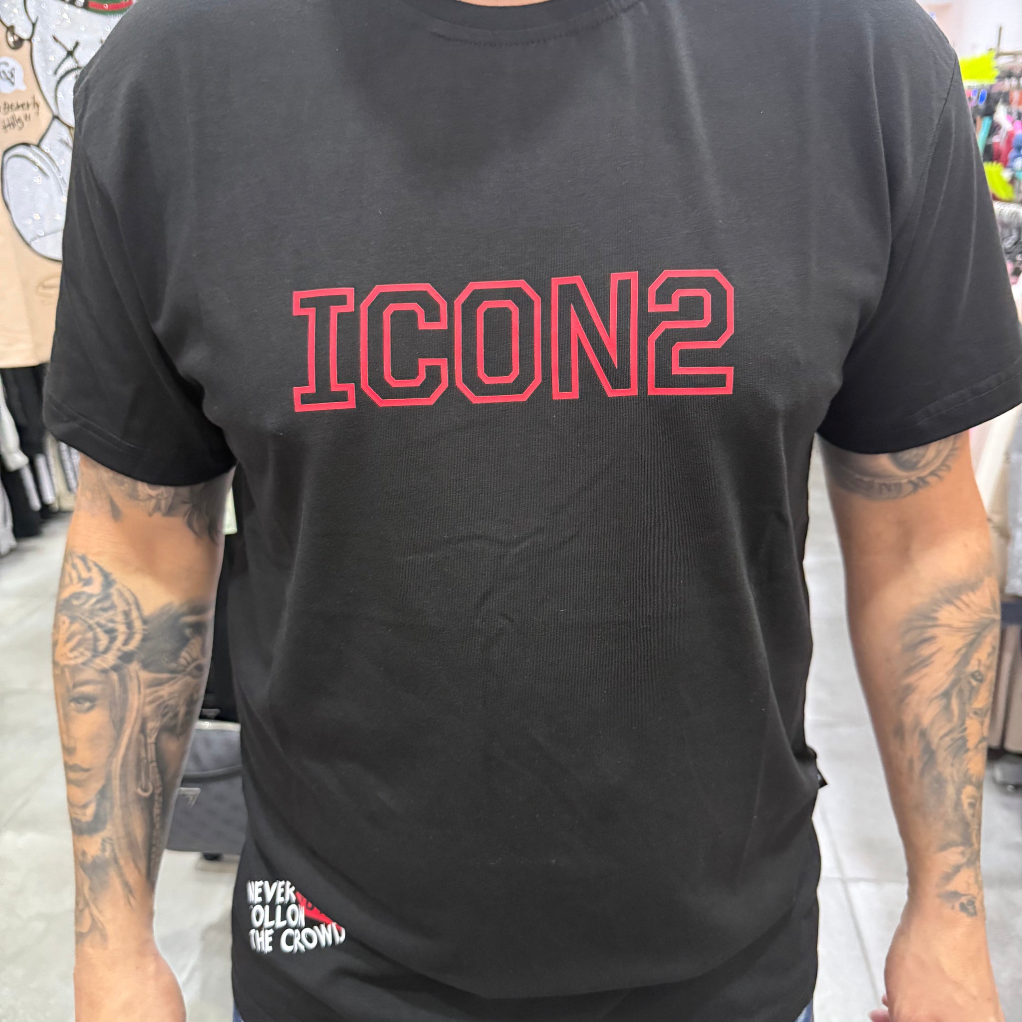 Camiseta líneas ICON2 OVDS