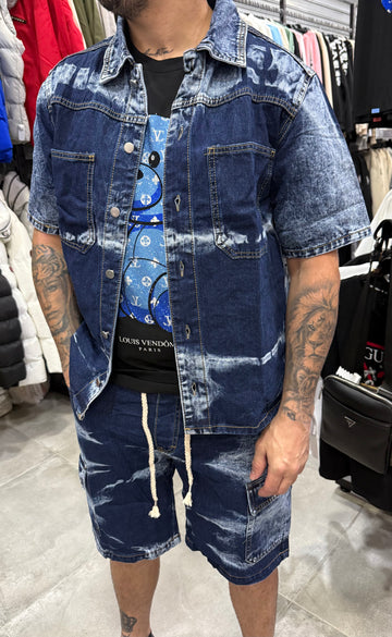 Conjunto camisa lavado