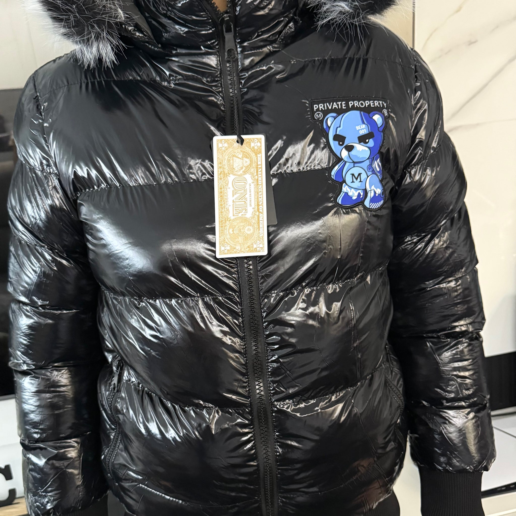 Chaqueta oso prívate