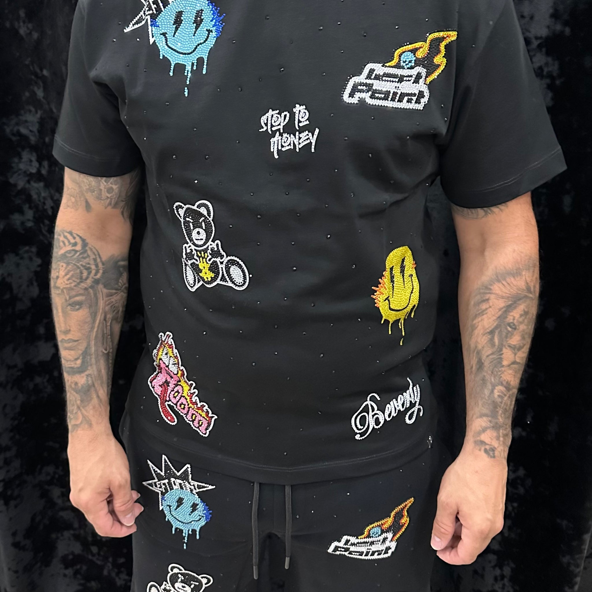 Conjunto parches brillo LEFTPOIN