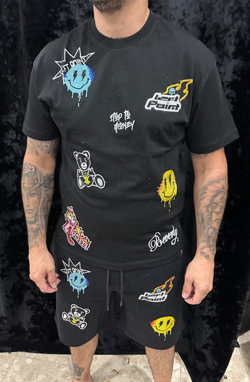 Conjunto parches brillo LEFTPOIN