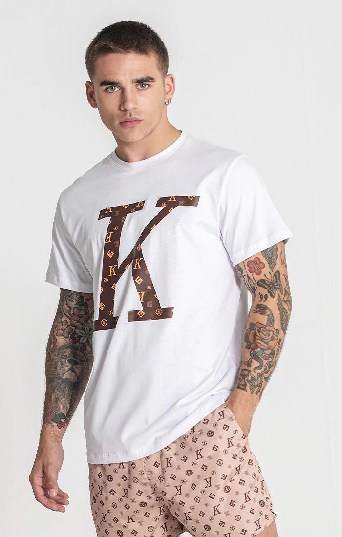 Camiseta logo K GIANNI KAVANAGH