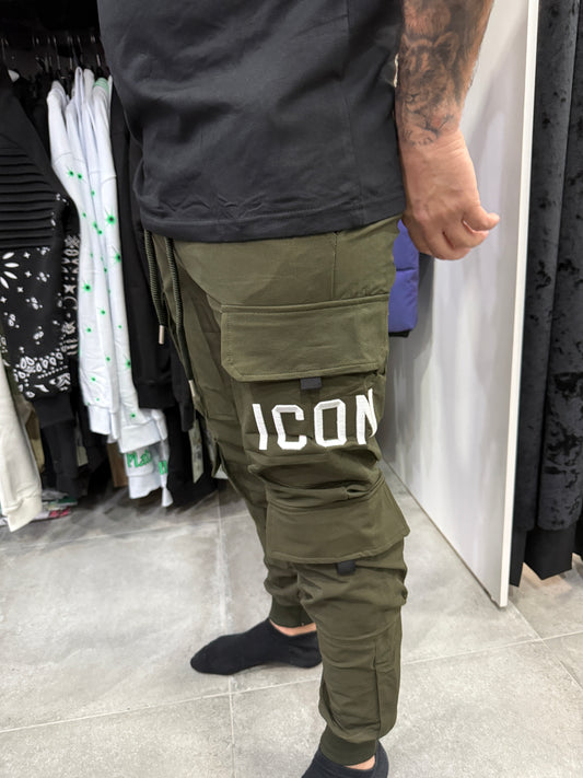 Pantalones bolsillos Icon