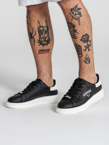 Zapatillas black letris GIANNI KAVANAGH
