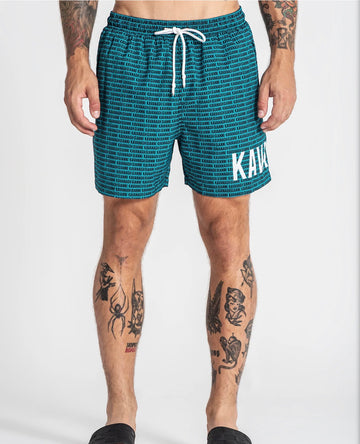 Bañador verde GIANNI KAVANGH