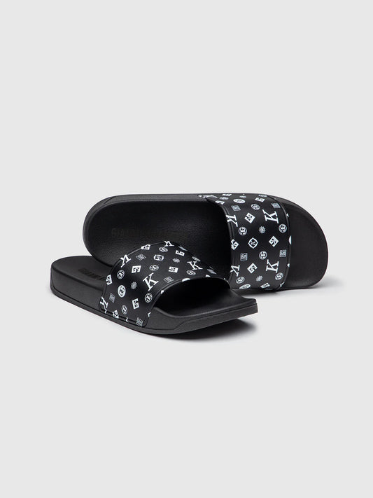 Chanclas black manía GIANNI KAVANAGH