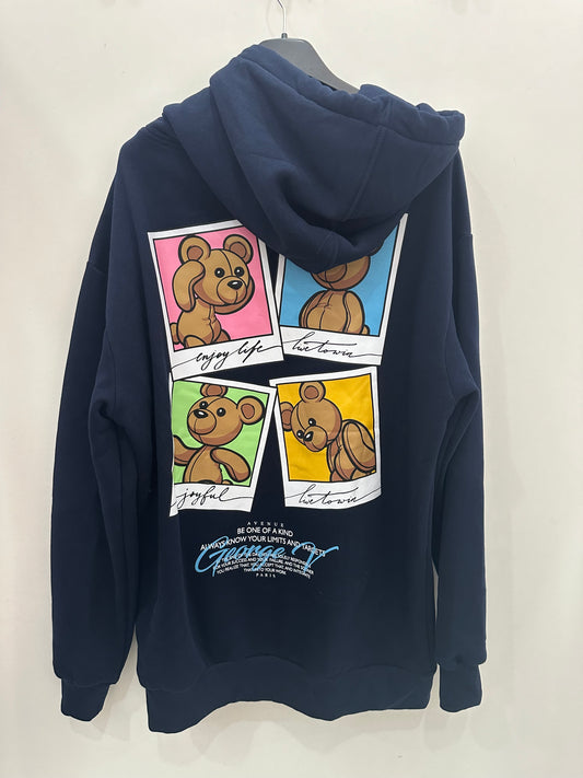 Sudadera cartel osito GEORGE V